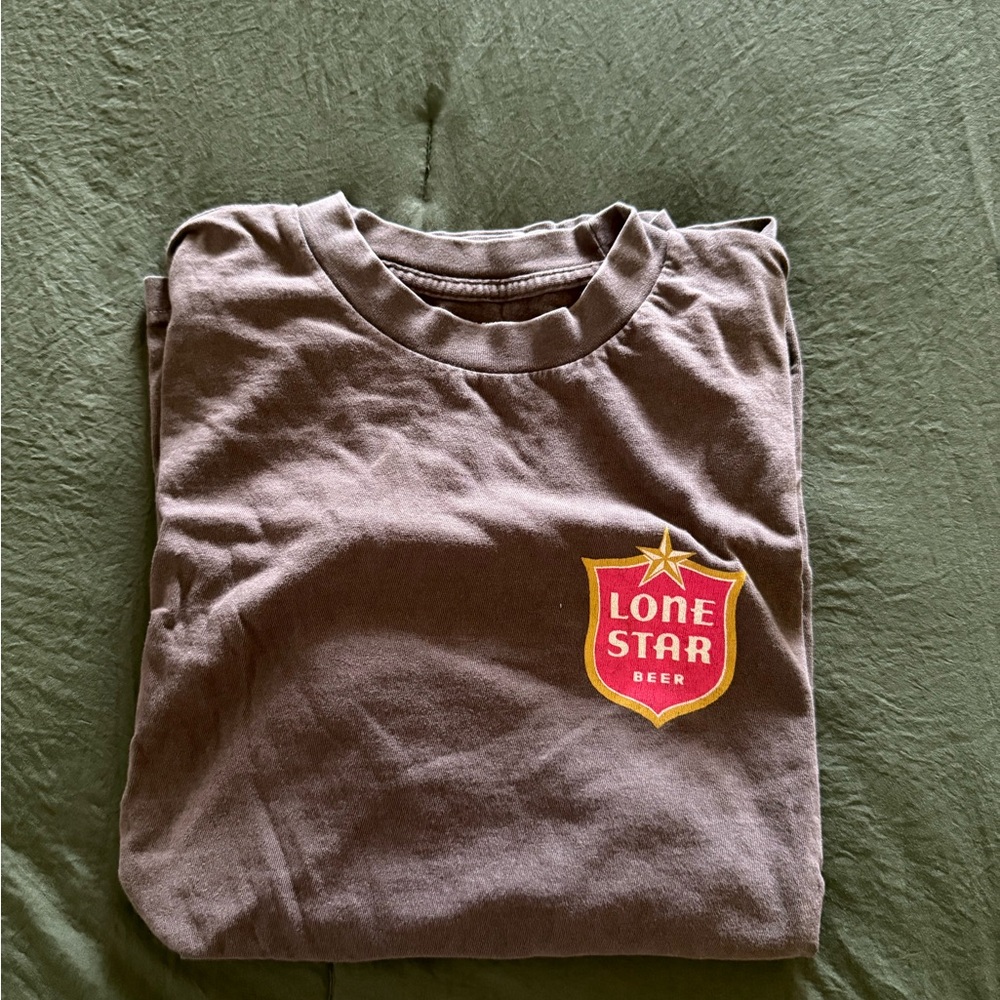 Abercrombie & Fitch Vintage Inspired Brown Tee